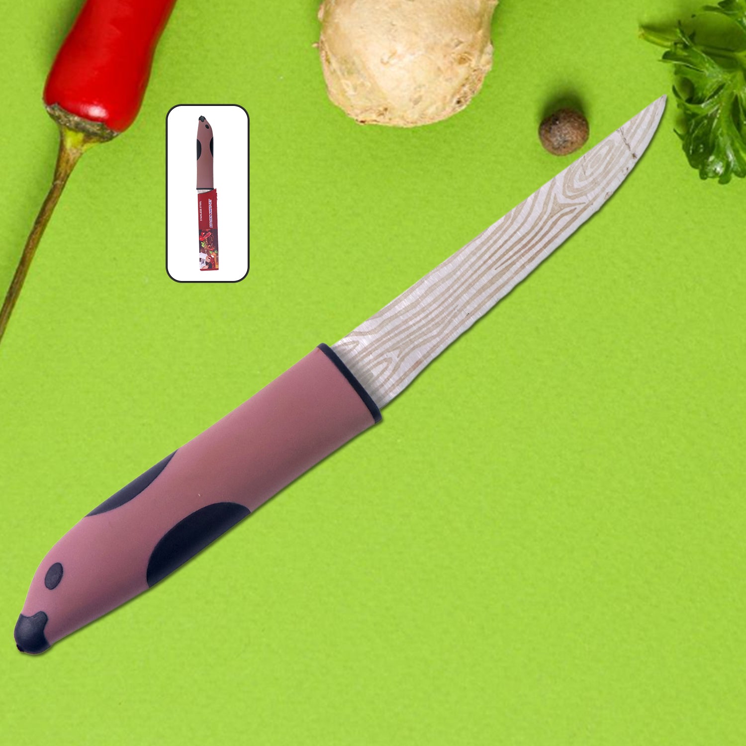 Multi-purpose Stainless Steel Kitchen Cutting Knife (1 Pc) Multi-purpose Stainless Steel Kitchen Cutting Knife (1 Pc)
